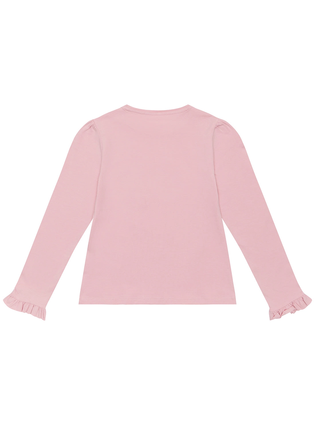 Pink Long Sleeve T-Shirt (2-7)