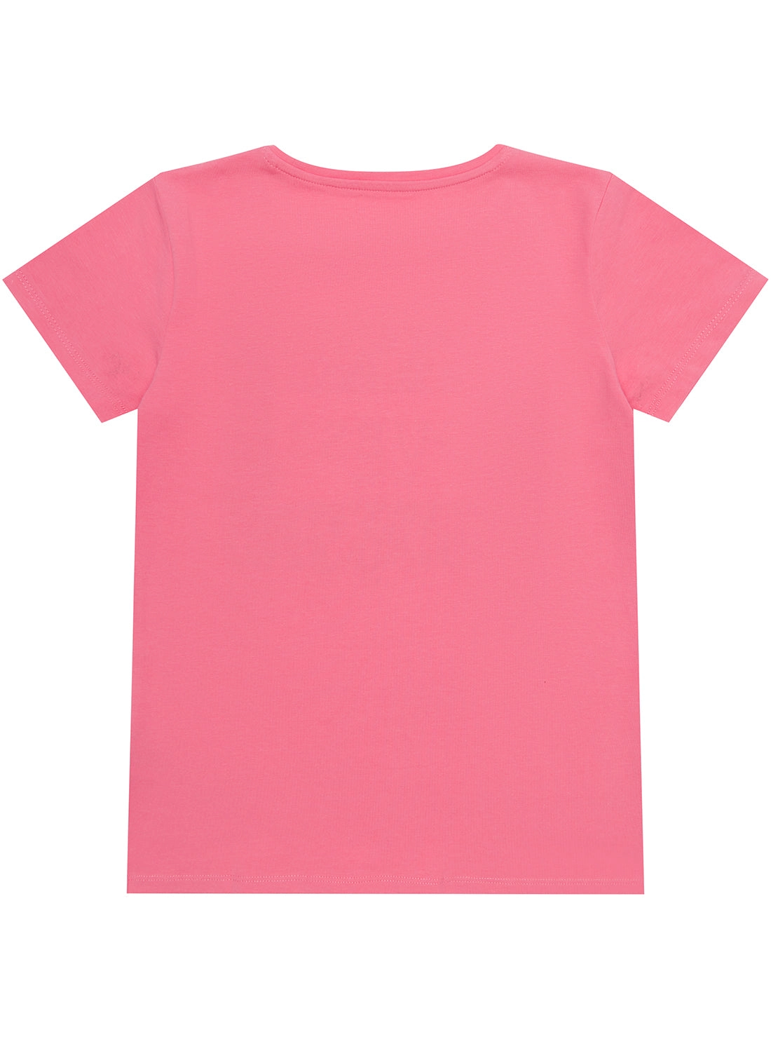 Pink Short Sleeve Glitter T-Shirt