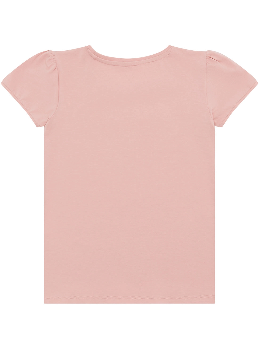 Pink Short Sleeve T-Shirt (2-7)