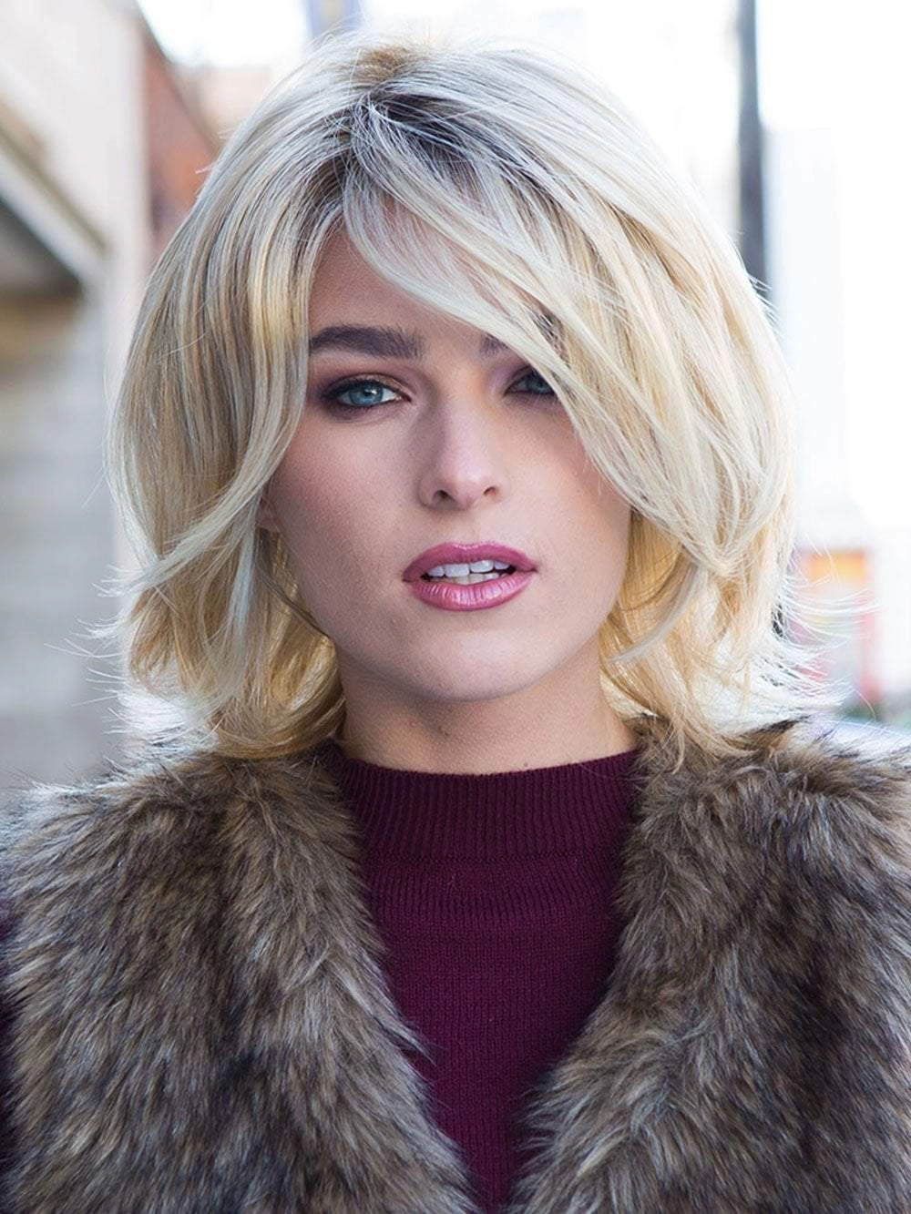 Play it Straight | Synthetic Lace Front Wig (Mono Part)