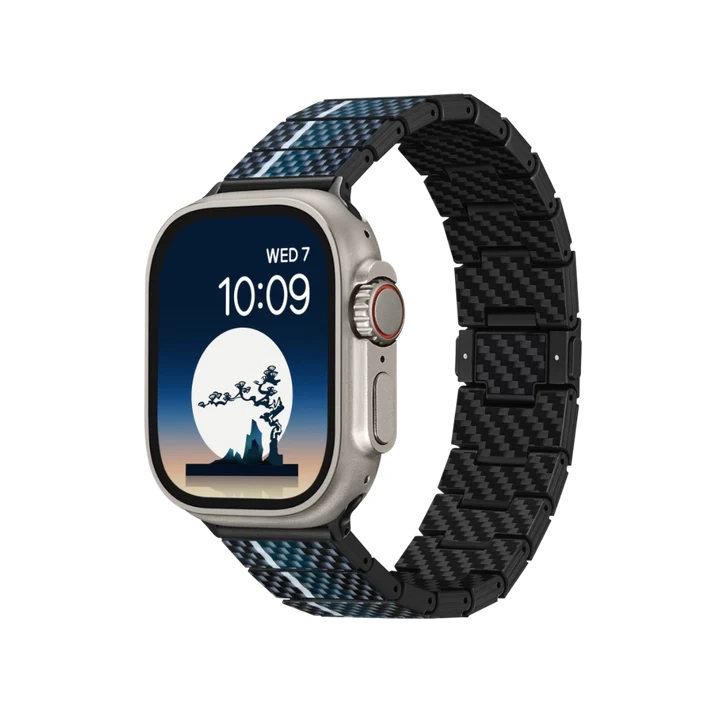 Poetry of Things Chroma carbon Band for Apple Watch