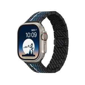 Poetry of Things Chroma carbon Band for Apple Watch
