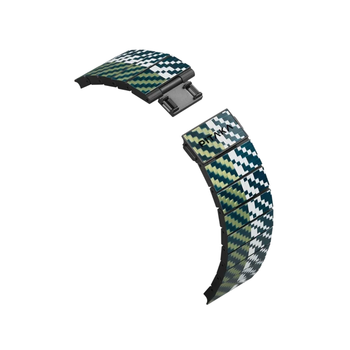 Poetry of Things Chroma carbon Band for Apple Watch