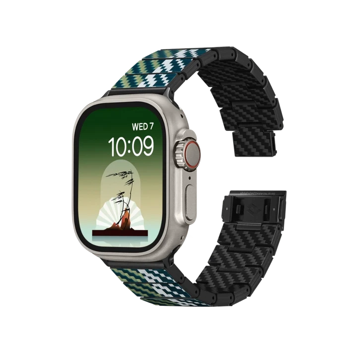 Poetry of Things Chroma carbon Band for Apple Watch