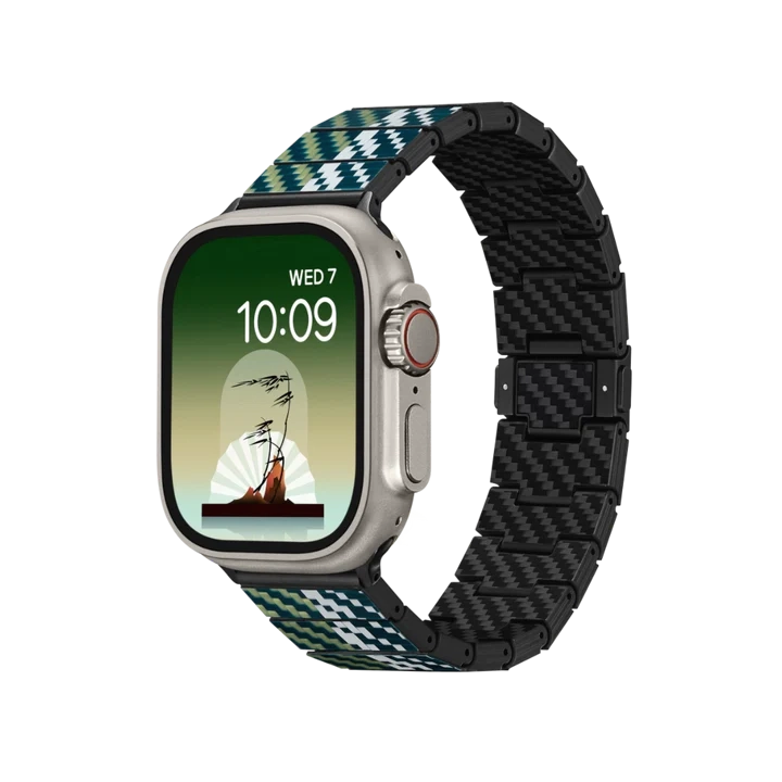 Poetry of Things Chroma carbon Band for Apple Watch