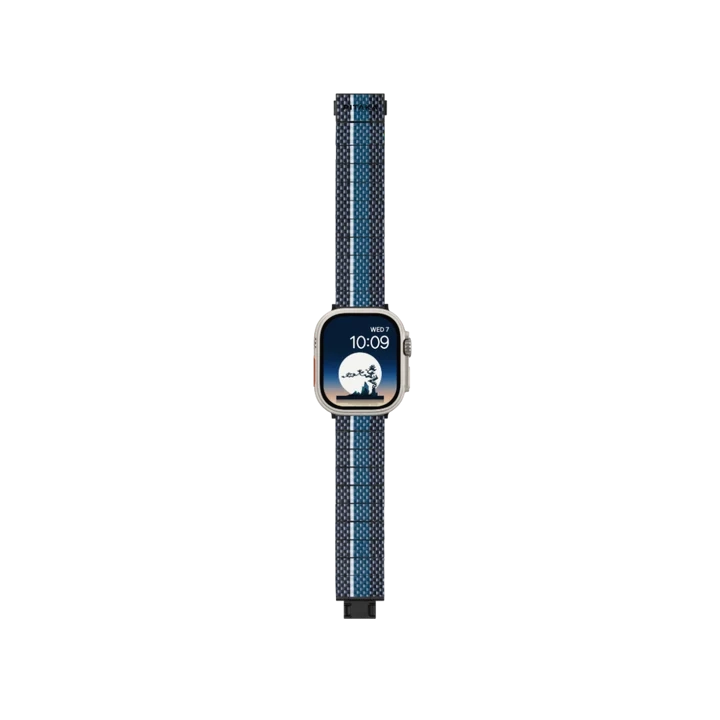 Poetry of Things Chroma carbon Band for Apple Watch