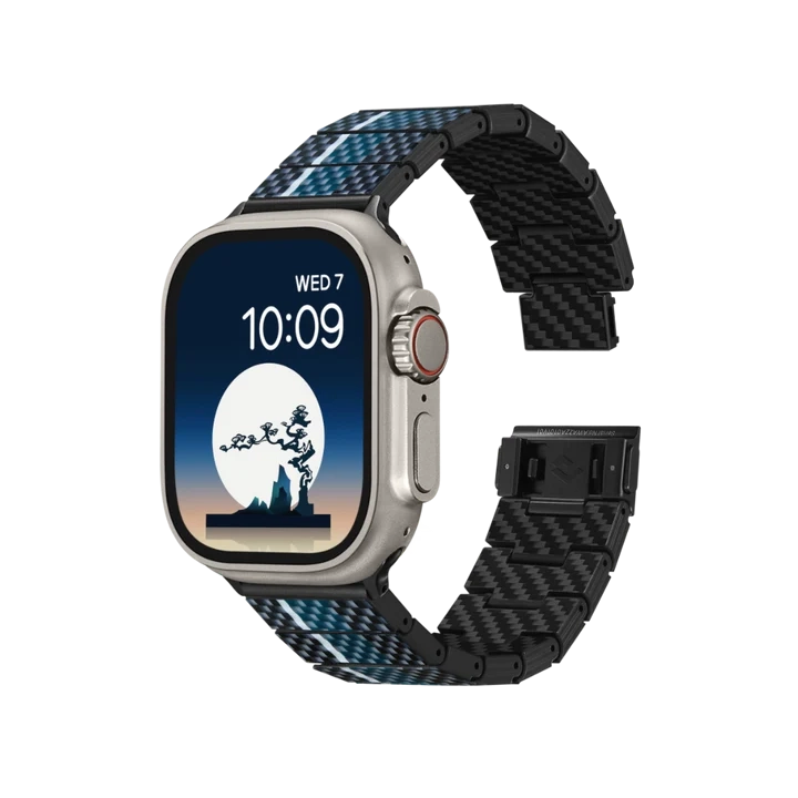 Poetry of Things Chroma carbon Band for Apple Watch