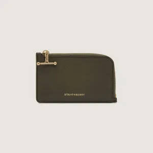 Princes Street Zip Purse - Khaki/Caramel/Diamond