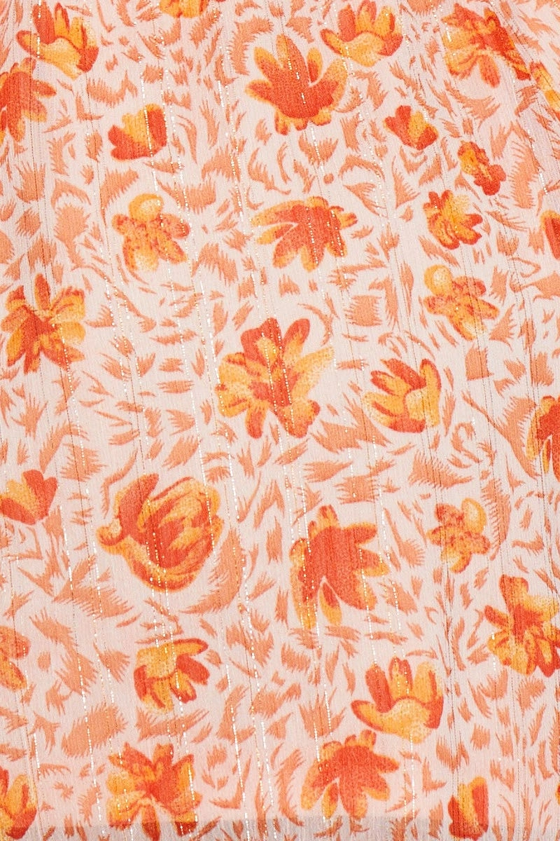 Print Playsuit Short Sleeve