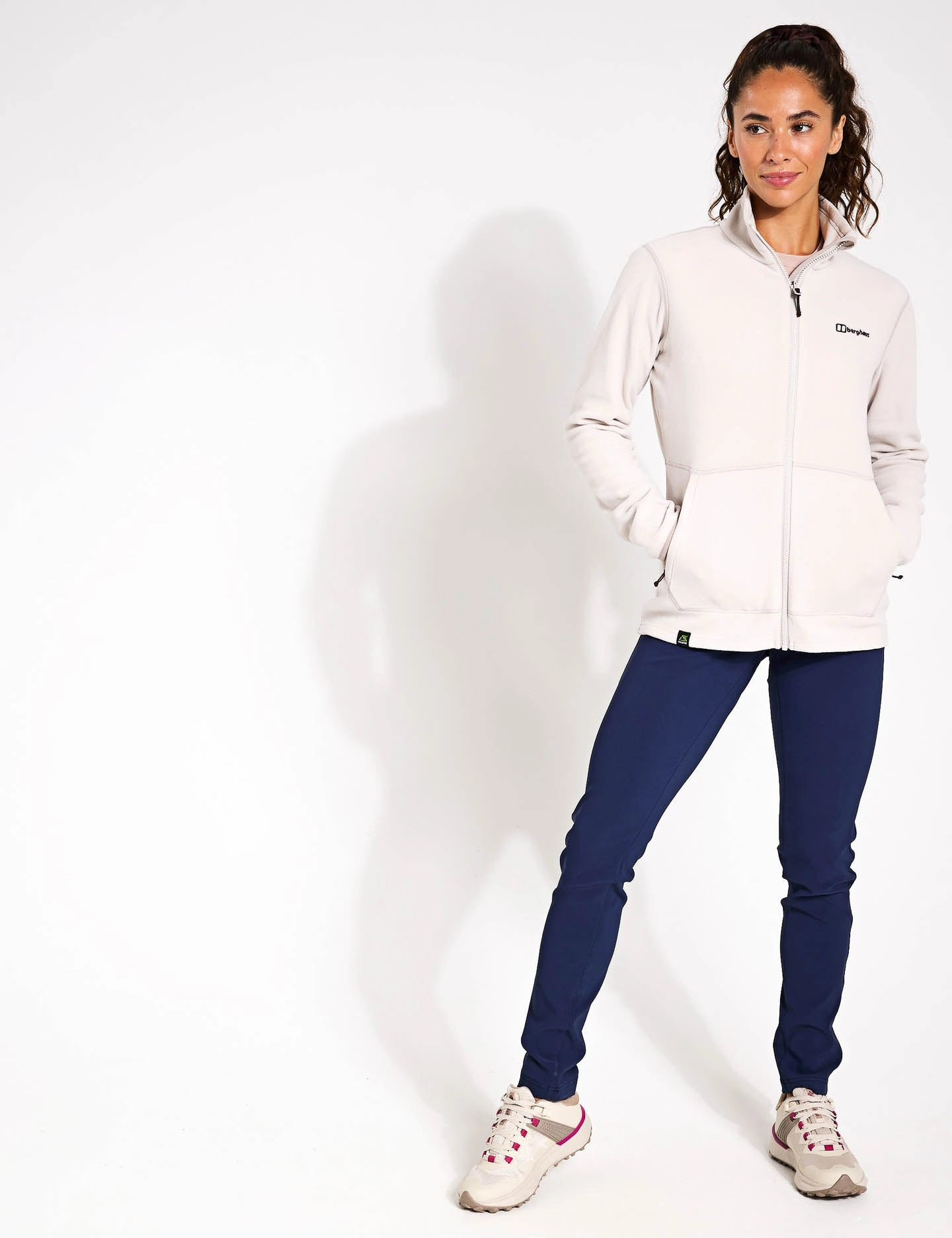 Prism 2.0 Micro Full Zip Fleece - Stone