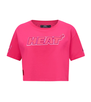 Pro Standard Miami HEAT Boxy Women's Crop Tee