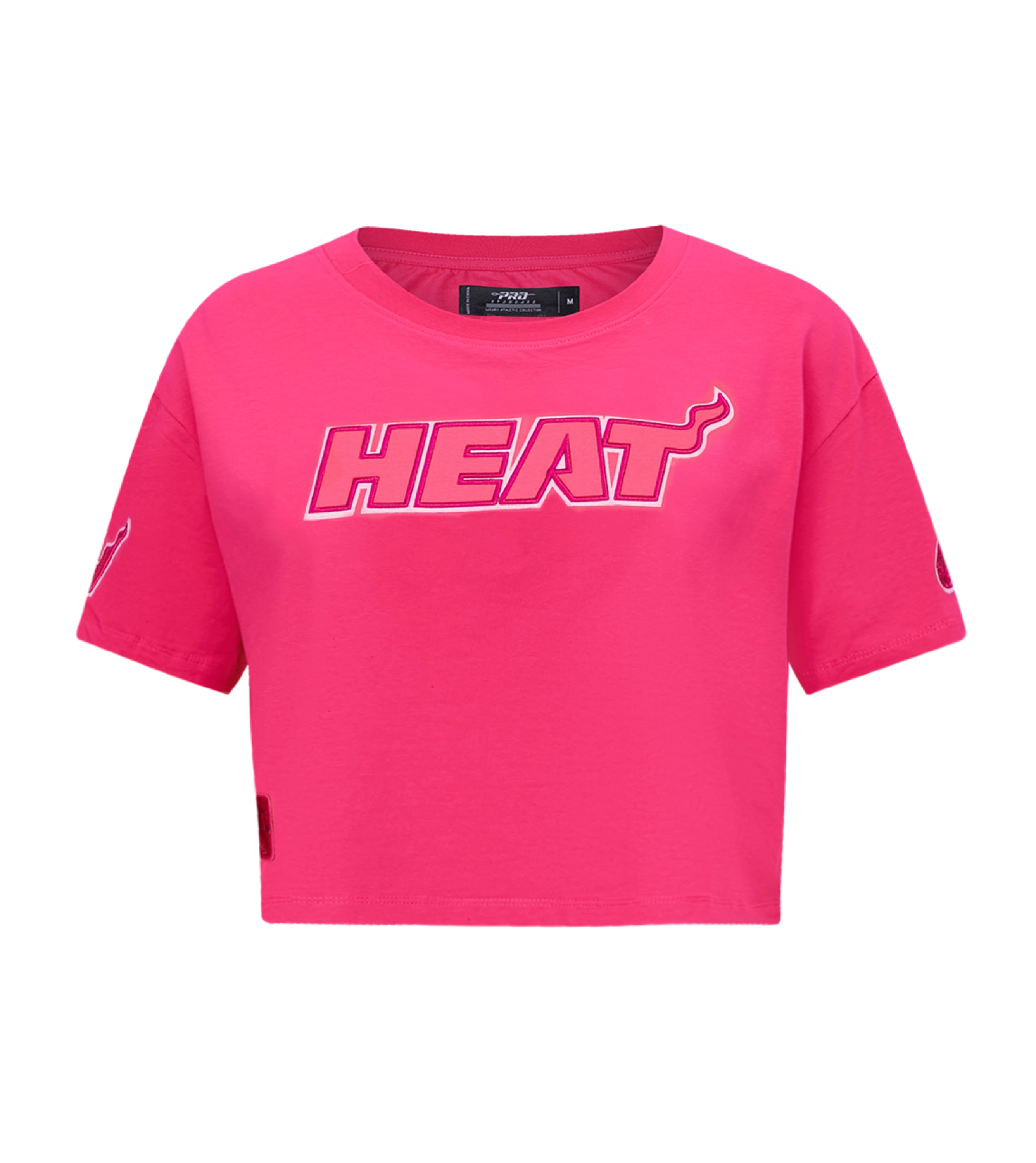 Pro Standard Miami HEAT Boxy Women's Crop Tee