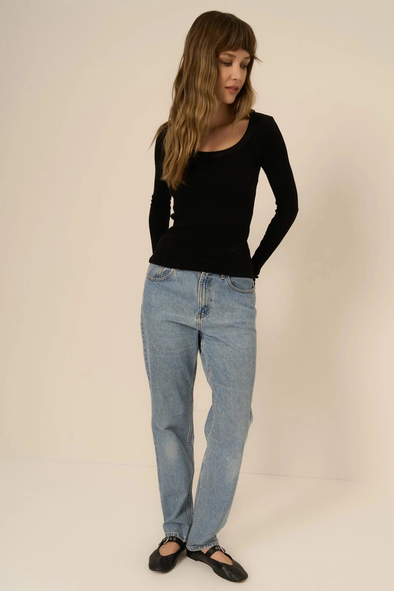 Project Social T - Black What's The Scoop Long Sleeve