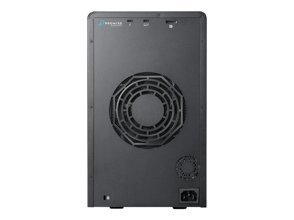 Promise Pegasus32 R8 - Hard drive array - 144 TB - 8 bays (SATA-600) - HDD 18 TB x 8 - Thunderbolt 3, USB 3.2 Gen 2 (external) P32R8HD144US