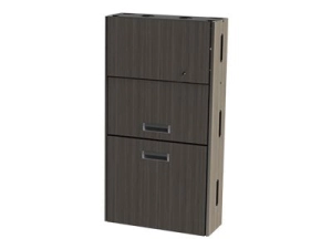 Proximity Embrace EXT-28-ARM-10 - Wall-mounted workstation - maple - maple EXT-6062-7909
