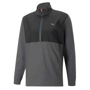 Puma - Men's Cloudspun WRMLBL 1/4 Zip (537066 01)