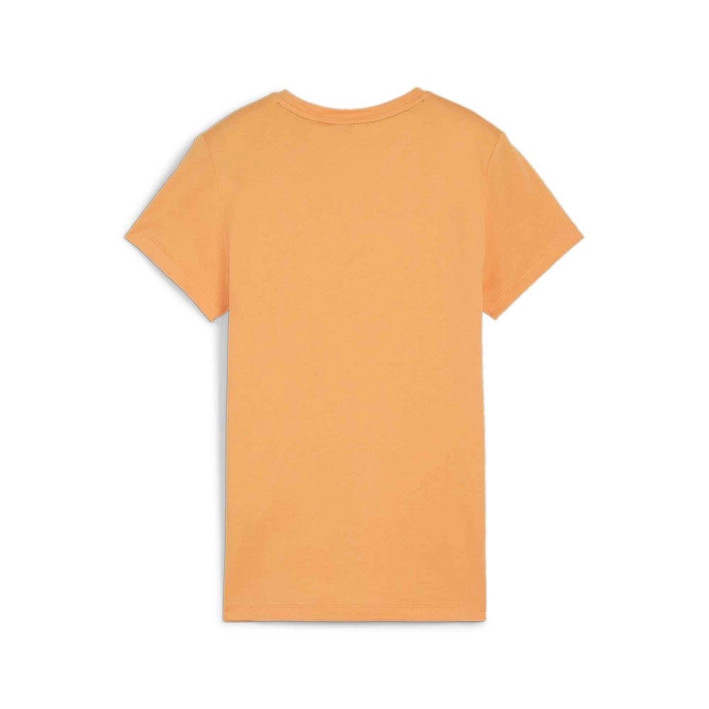 PUMA WOMEN'S ESSENTIALS LOGO MELON TEE