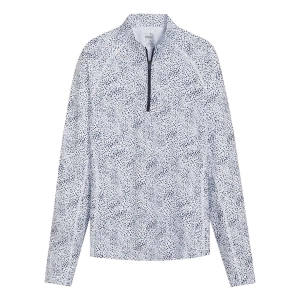 Puma - Women's You-V Microdot 1/4 Zip Sweater (623934 02)