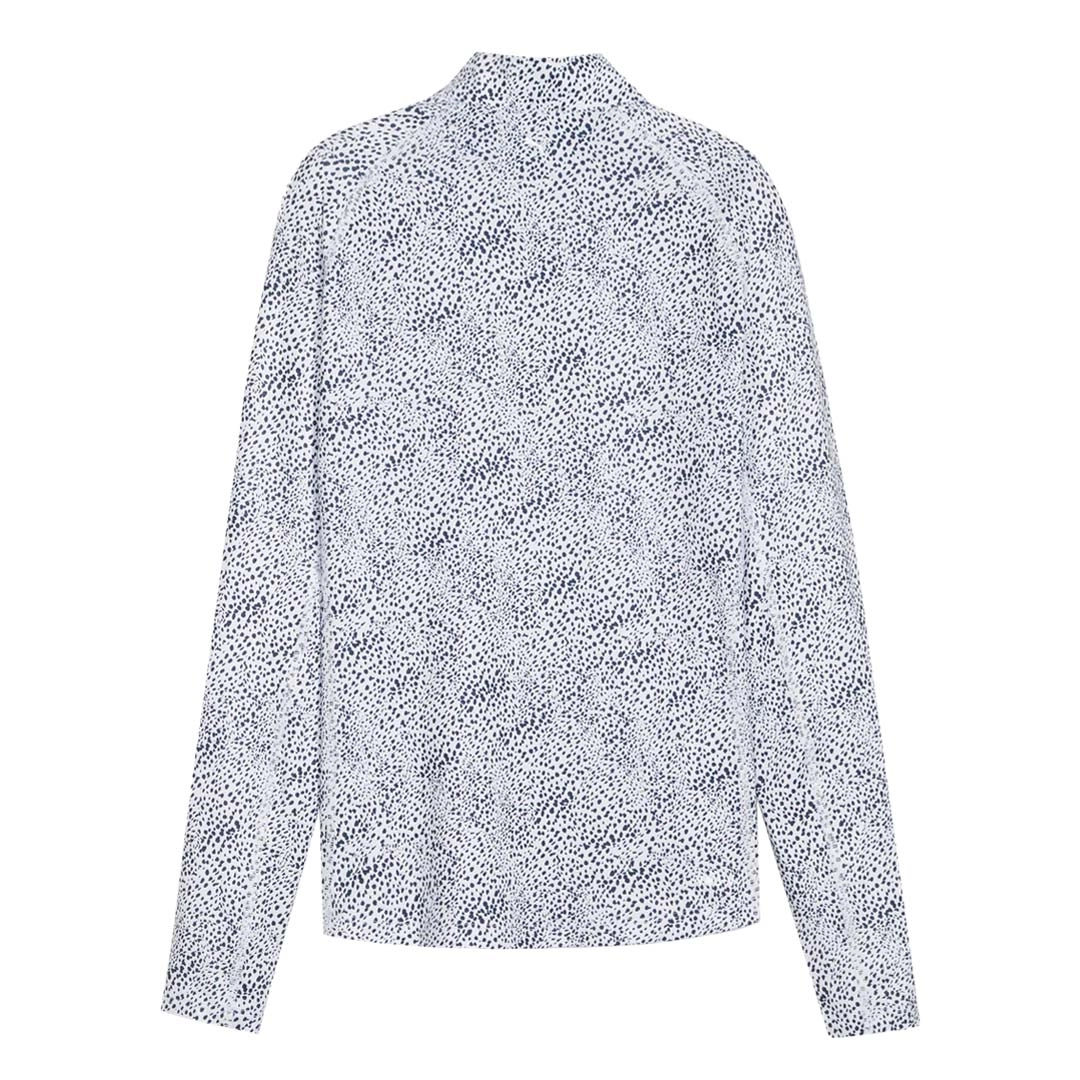 Puma - Women's You-V Microdot 1/4 Zip Sweater (623934 02)