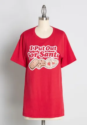 Put Out For Santa Graphic Tee