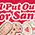 Put Out For Santa Graphic Tee