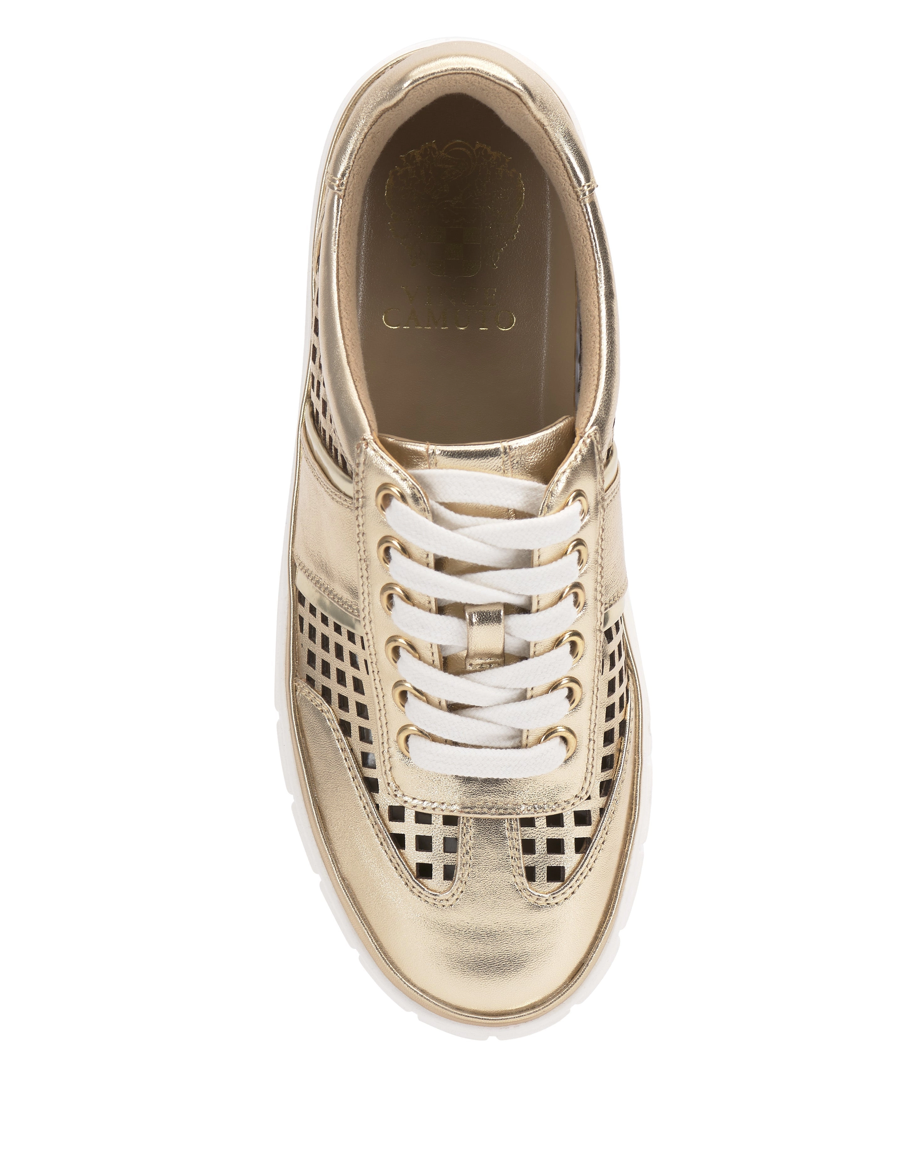Raiden Cut-Out Platform Sneaker