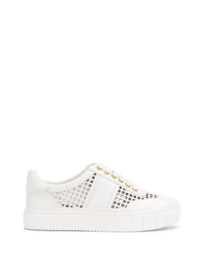 Raiden Cut-Out Platform Sneaker