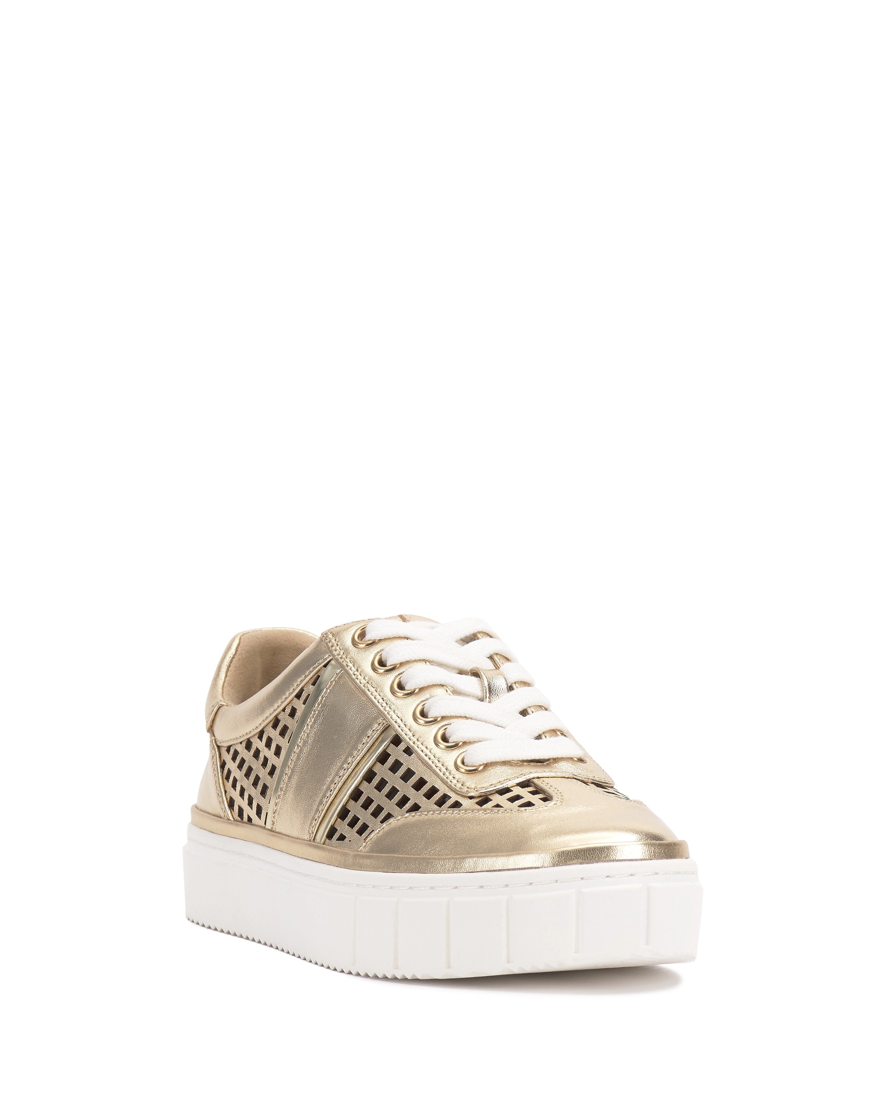 Raiden Cut-Out Platform Sneaker