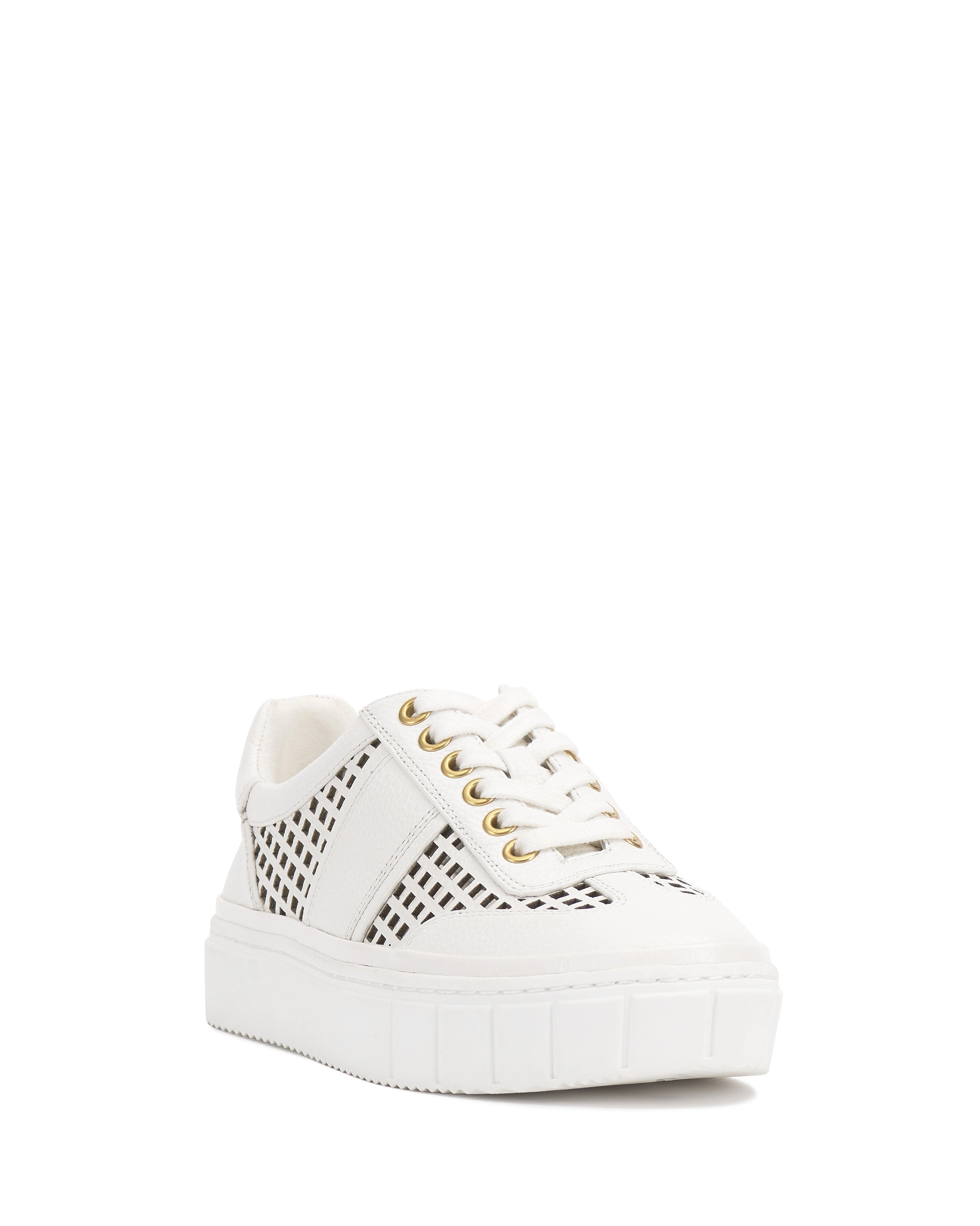 Raiden Cut-Out Platform Sneaker