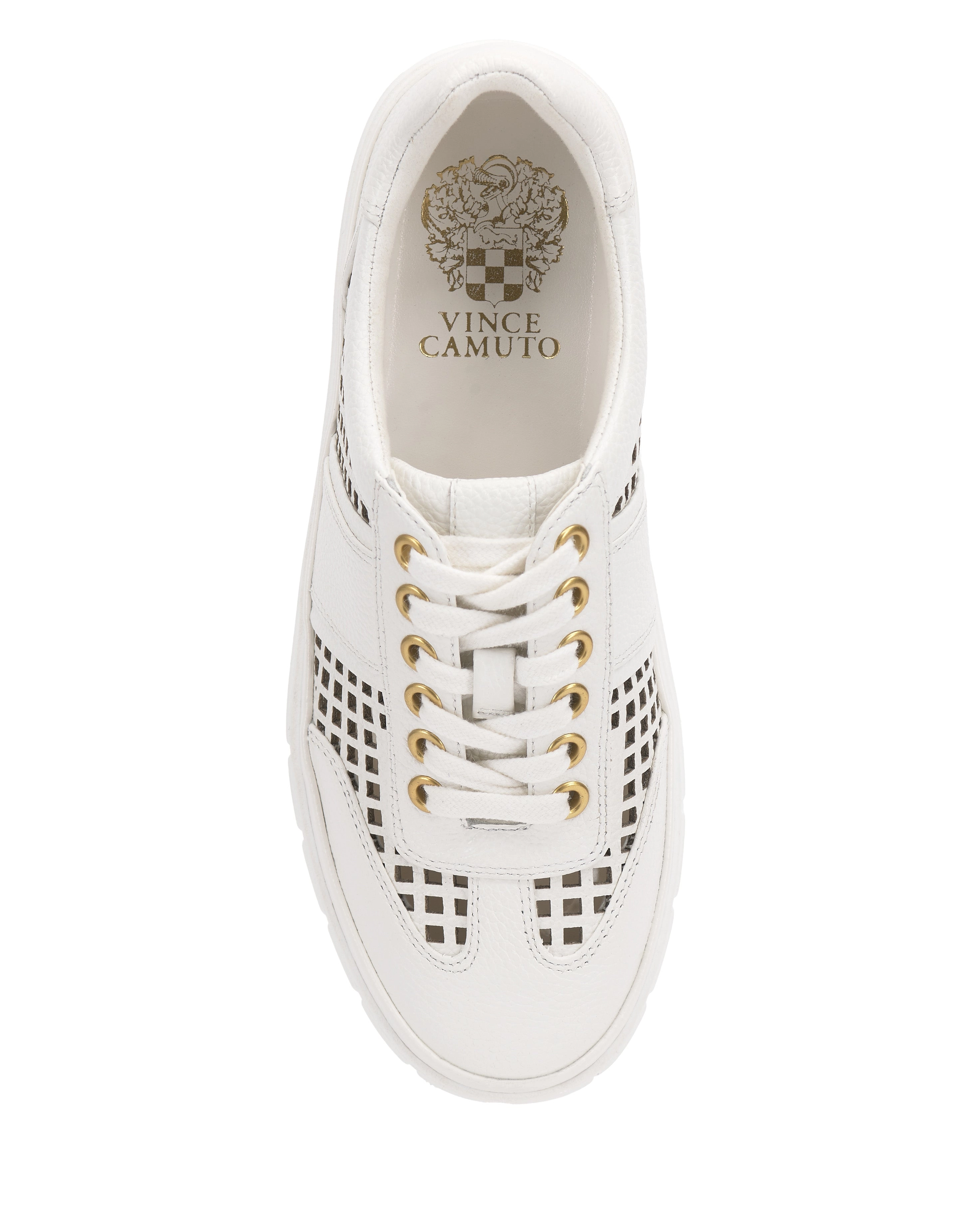 Raiden Cut-Out Platform Sneaker