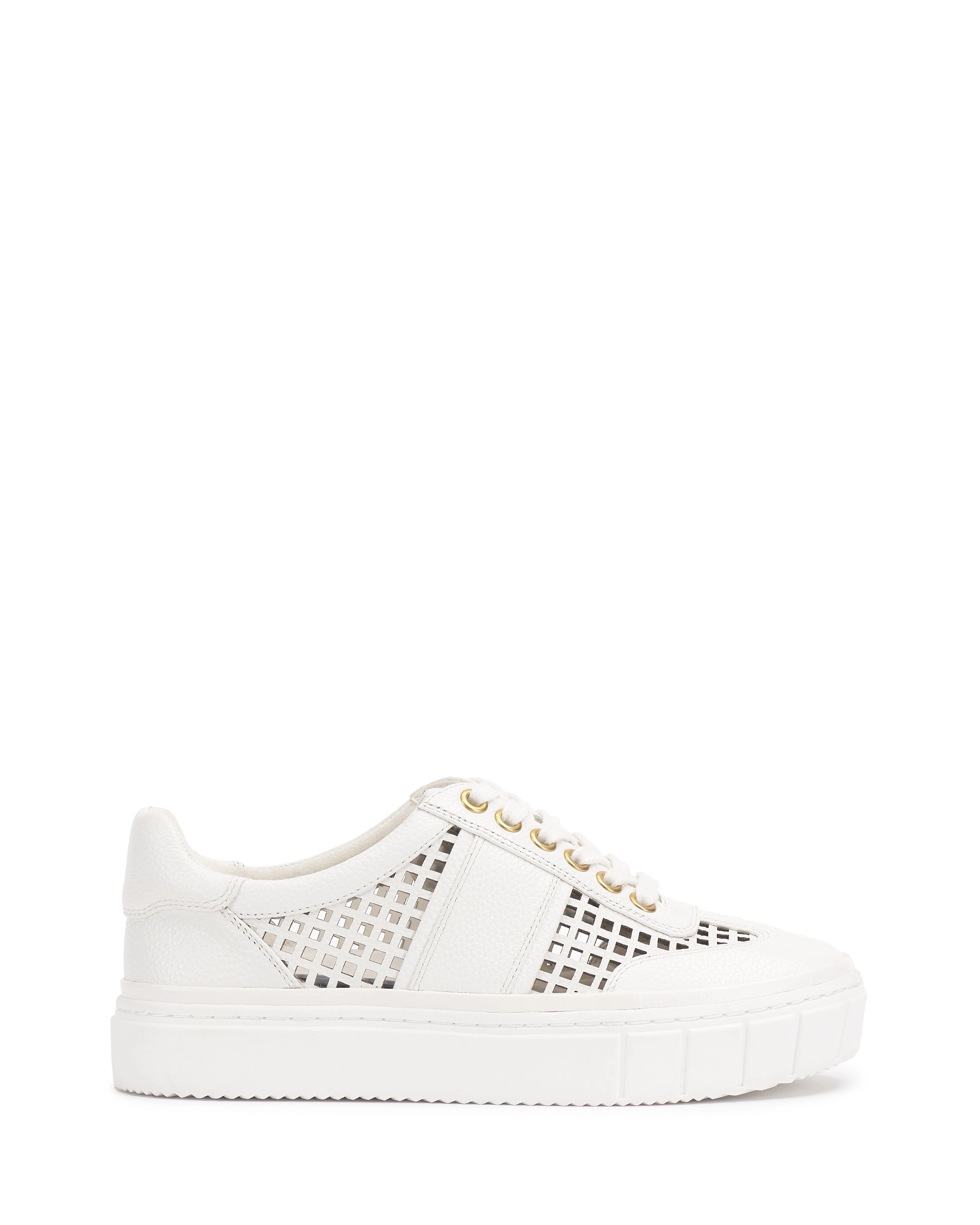 Raiden Cut-Out Platform Sneaker