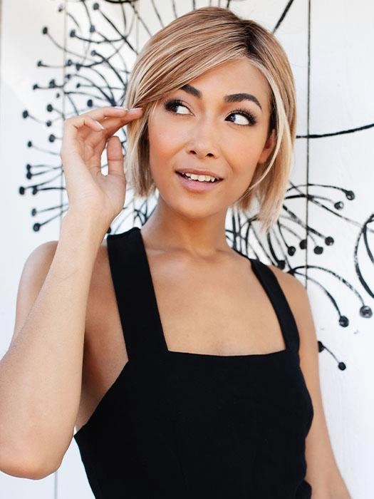 Real Deal | Synthetic Lace Front Wig (Mono Top)