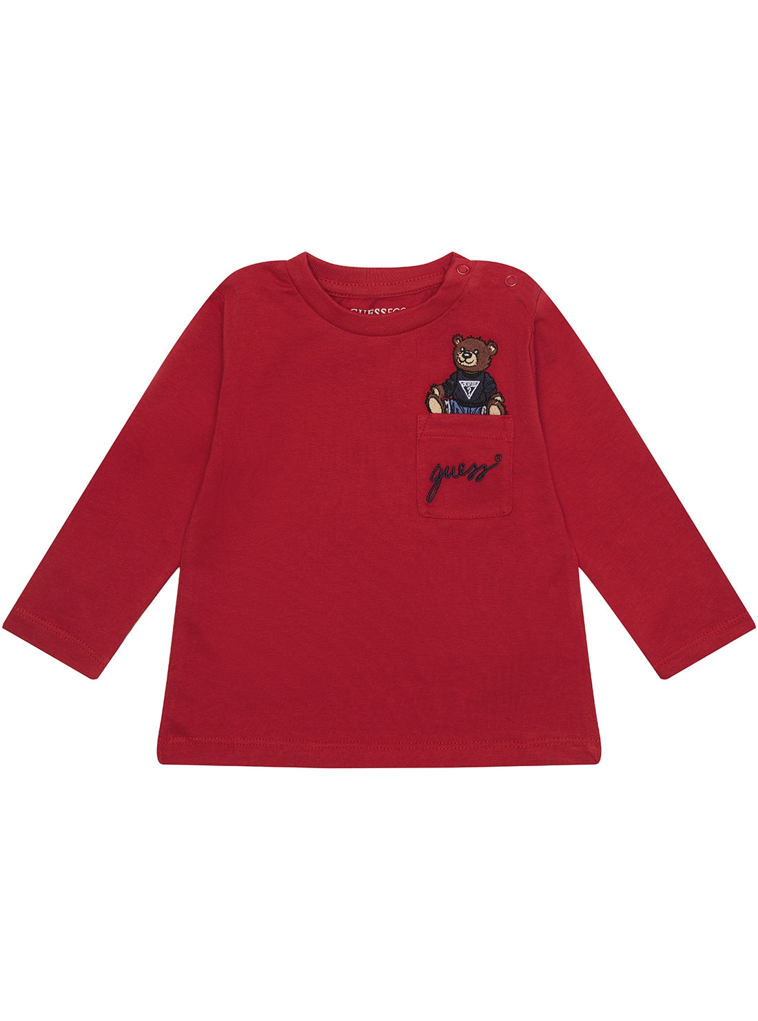 Red Long Sleeve T-Shirt (0-12M)