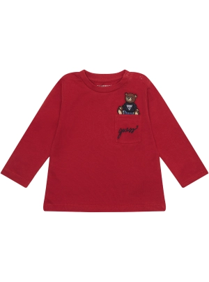 Red Long Sleeve T-Shirt (0-12M)