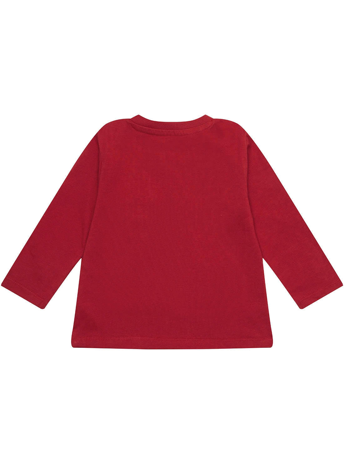 Red Long Sleeve T-Shirt (0-12M)