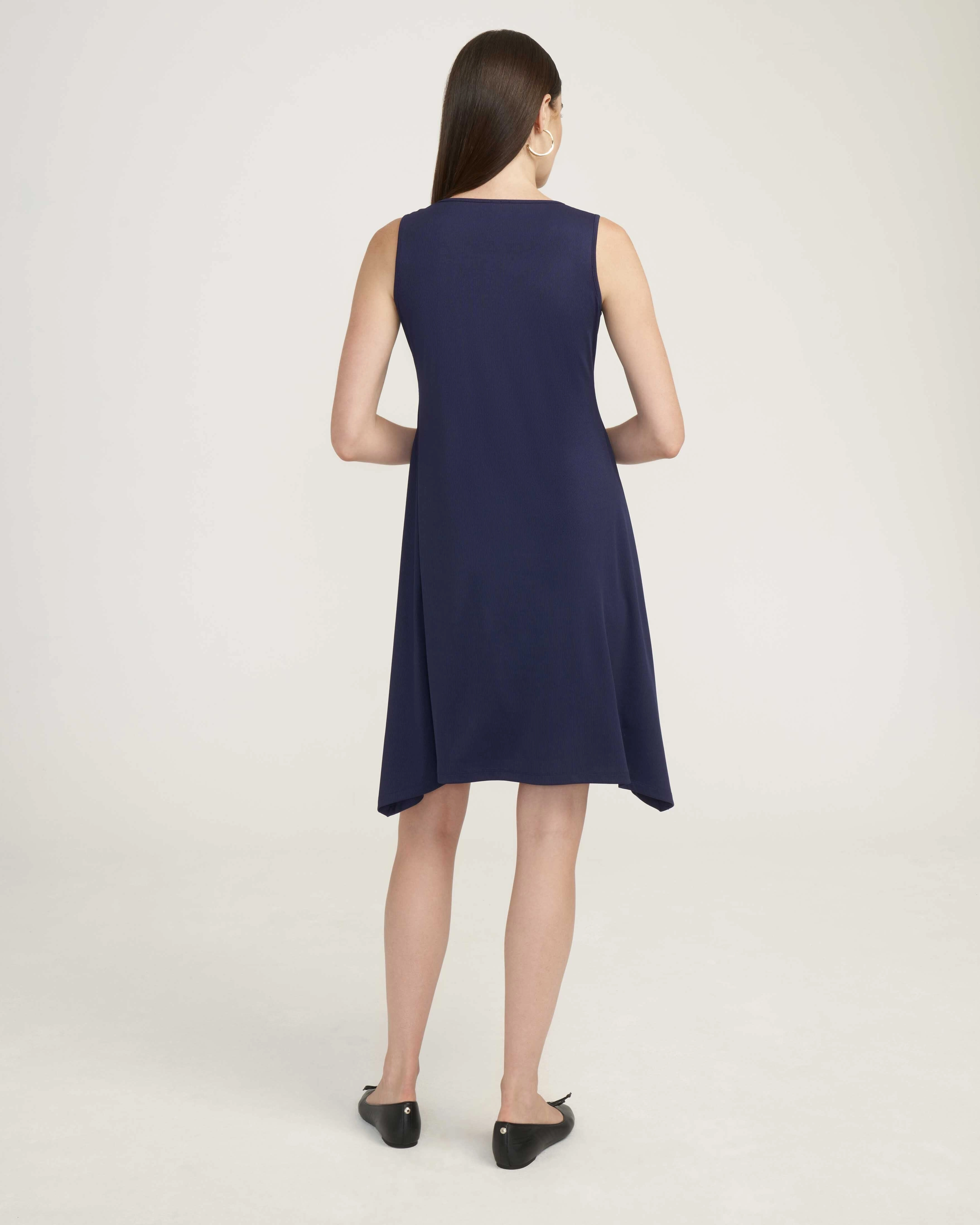 Rib Knit Twisted Waist Midi Dress- Sale