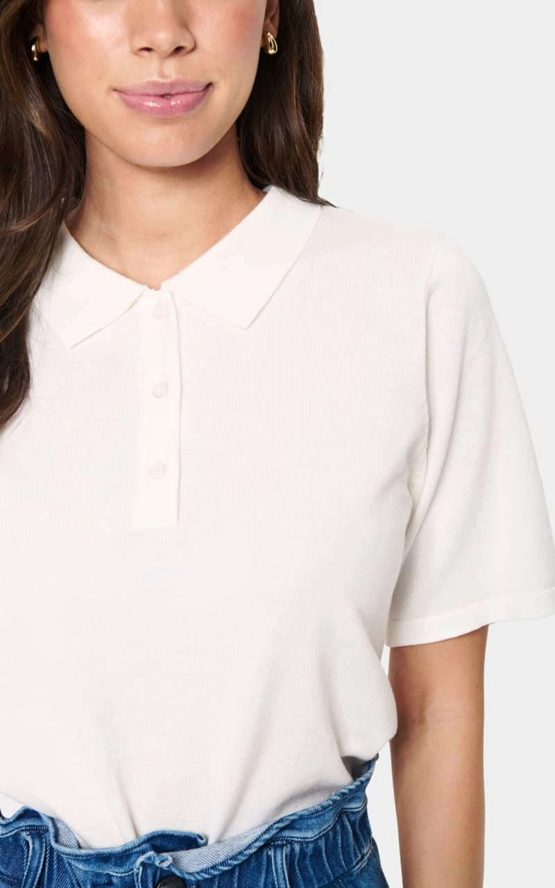 Saint Tropez- Mila Polo Pullover