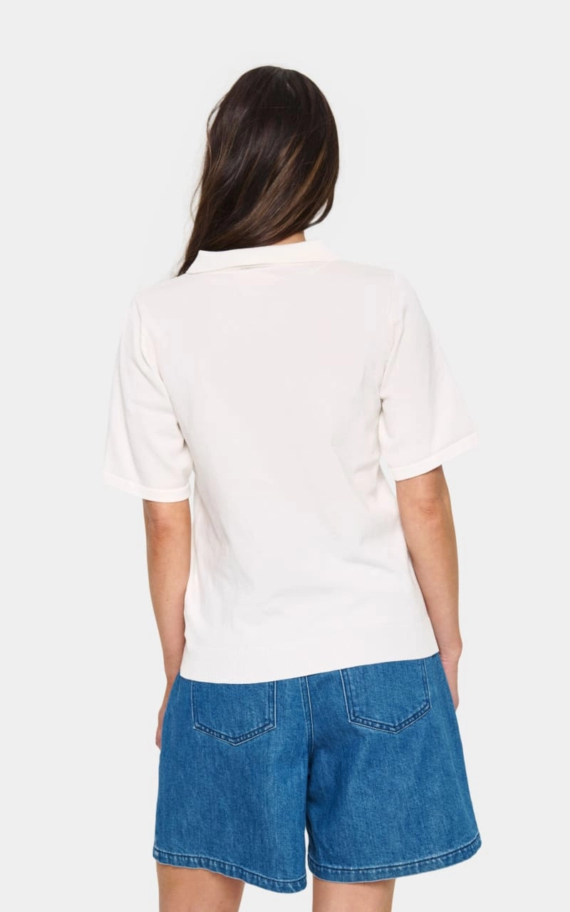 Saint Tropez- Mila Polo Pullover