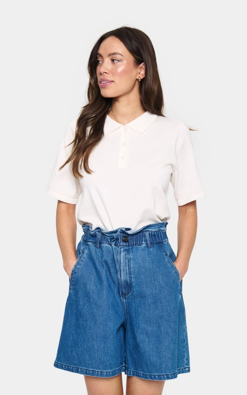 Saint Tropez- Mila Polo Pullover