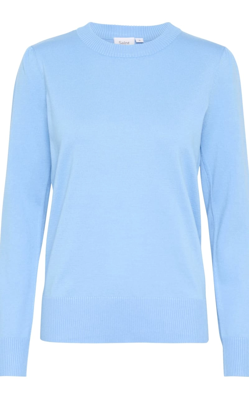 Saint Tropez- Mila Pullover in Ethereal Blue