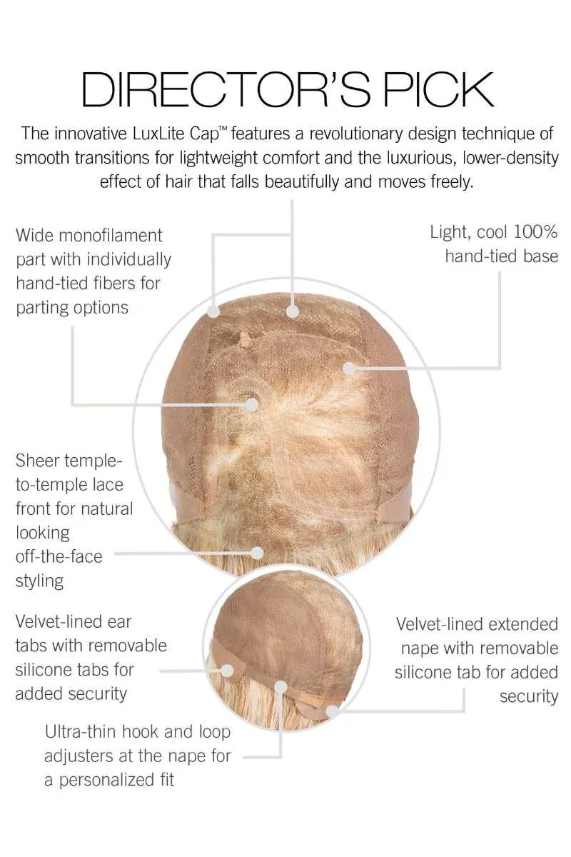 Sale - Raquel Welch Wigs - Directors Pick - Color: Pale Gold Wheat (RL14/22)