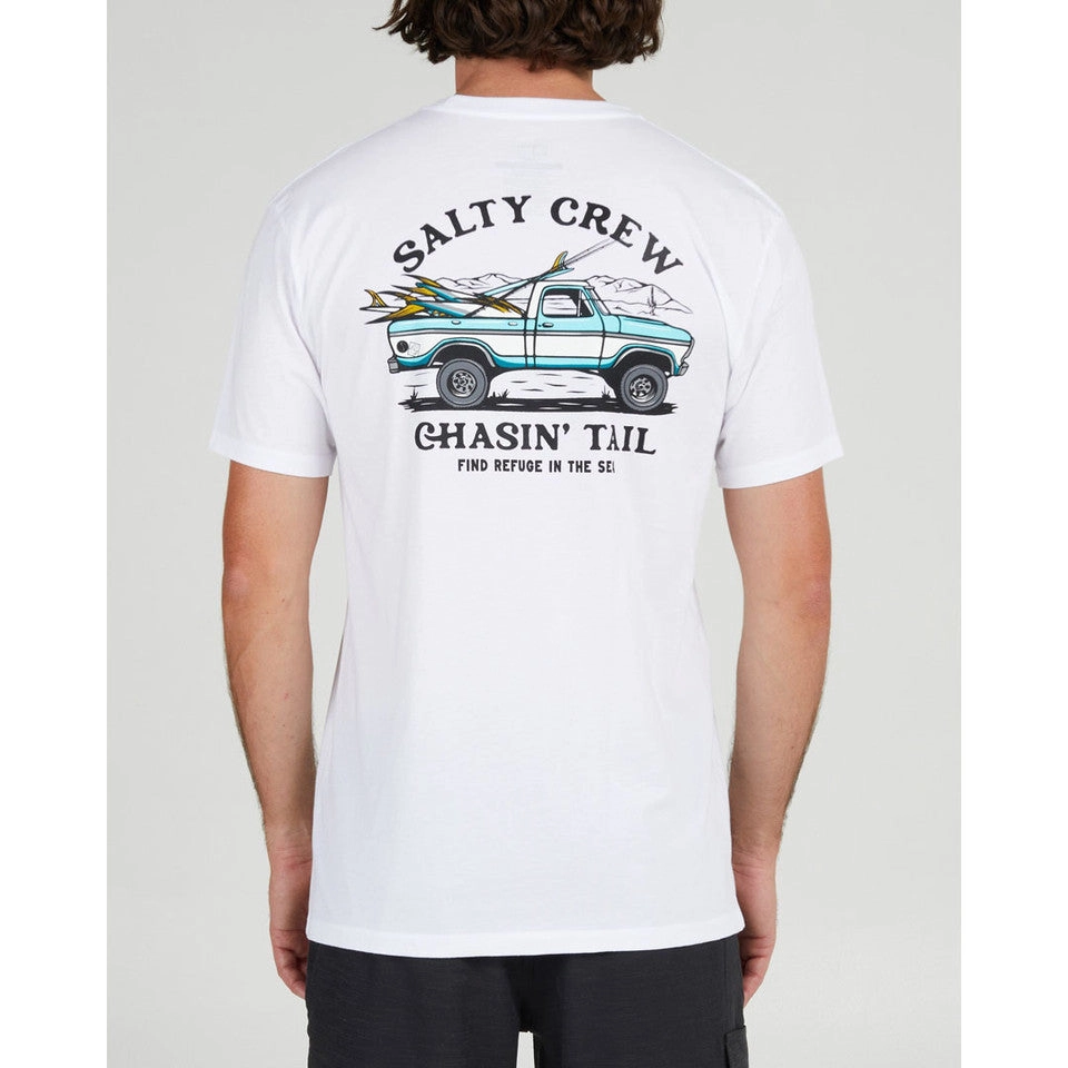 Salty Crew Mens Off Road Premium S S Tee