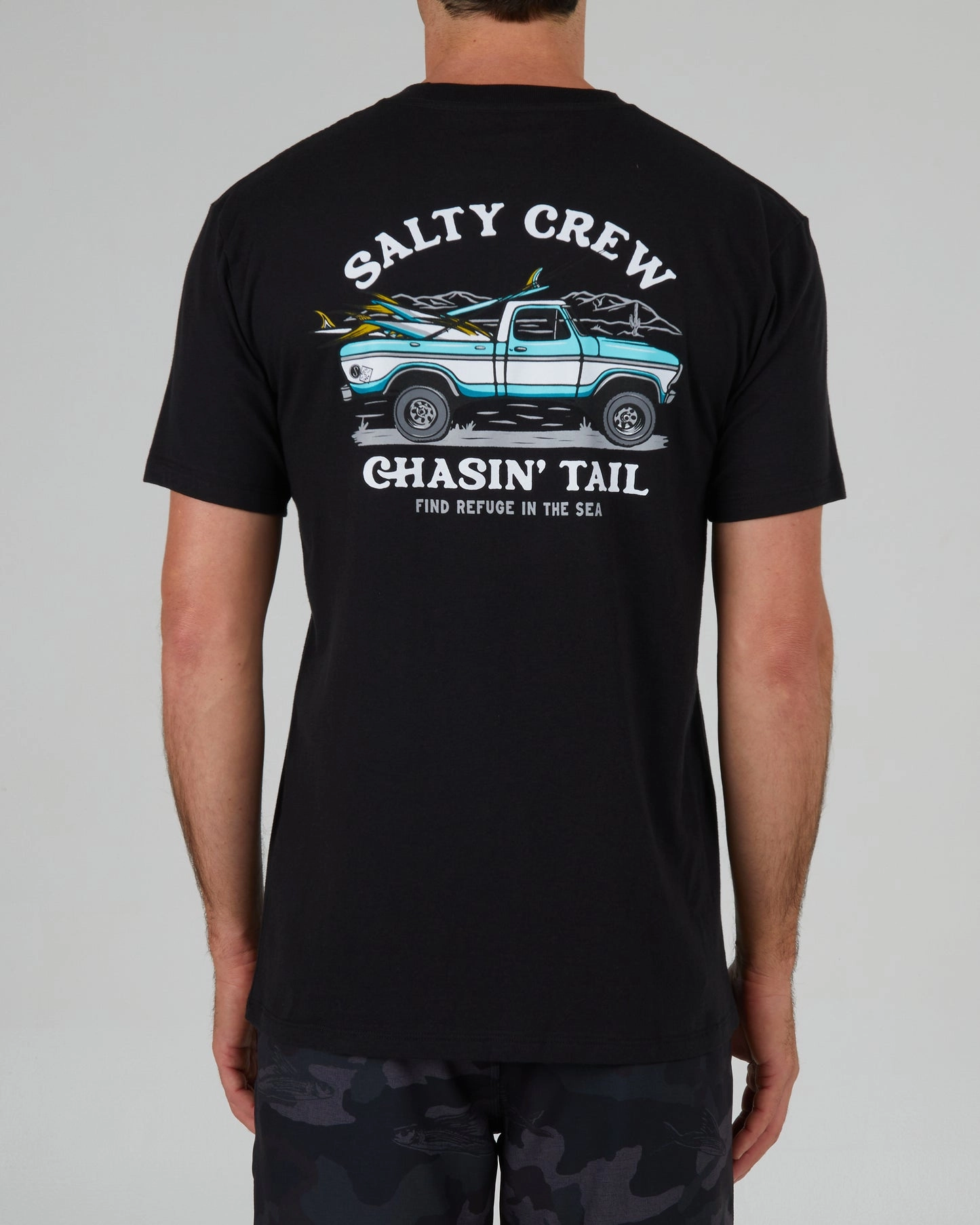 Salty Crew Mens Off Road Premium S S Tee