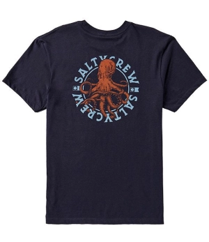 Salty Crew Mens Tentacles Premium S S Tee