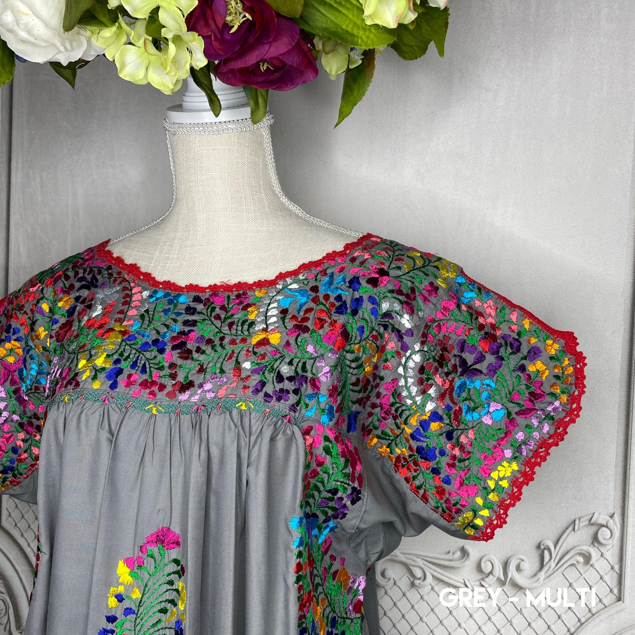 San Antonino Gala Dress - Long Multi
