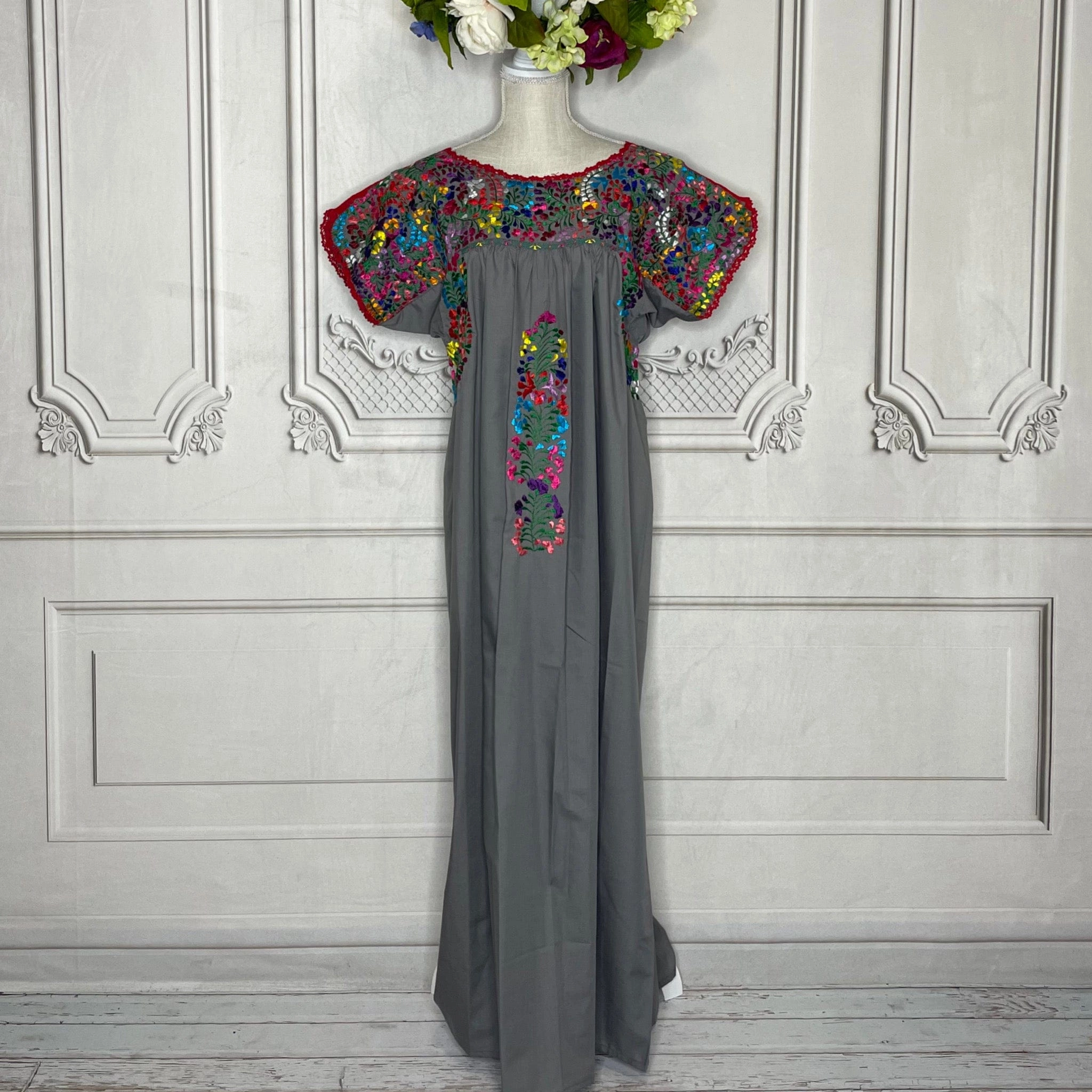 San Antonino Gala Dress - Long Multi