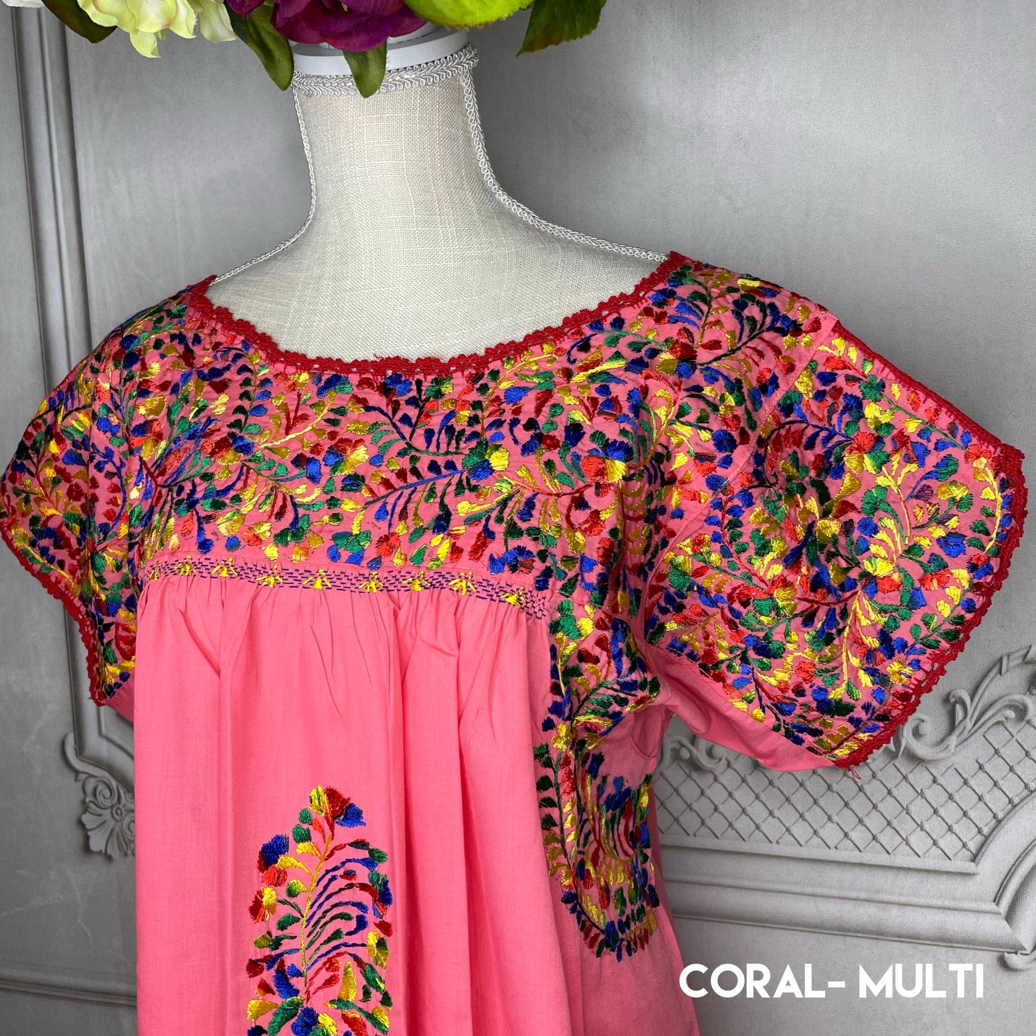 San Antonino Gala Dress - Long Multi