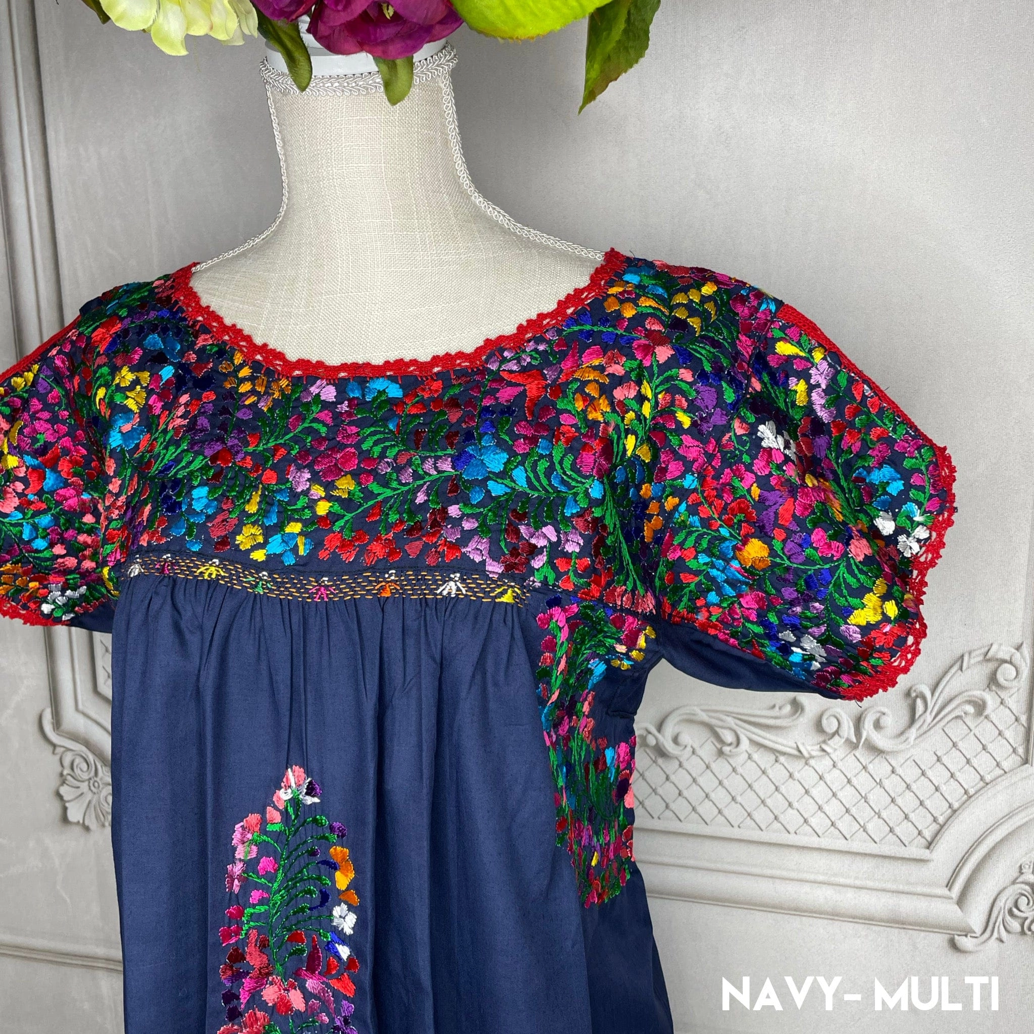 San Antonino Gala Dress - Long Multi