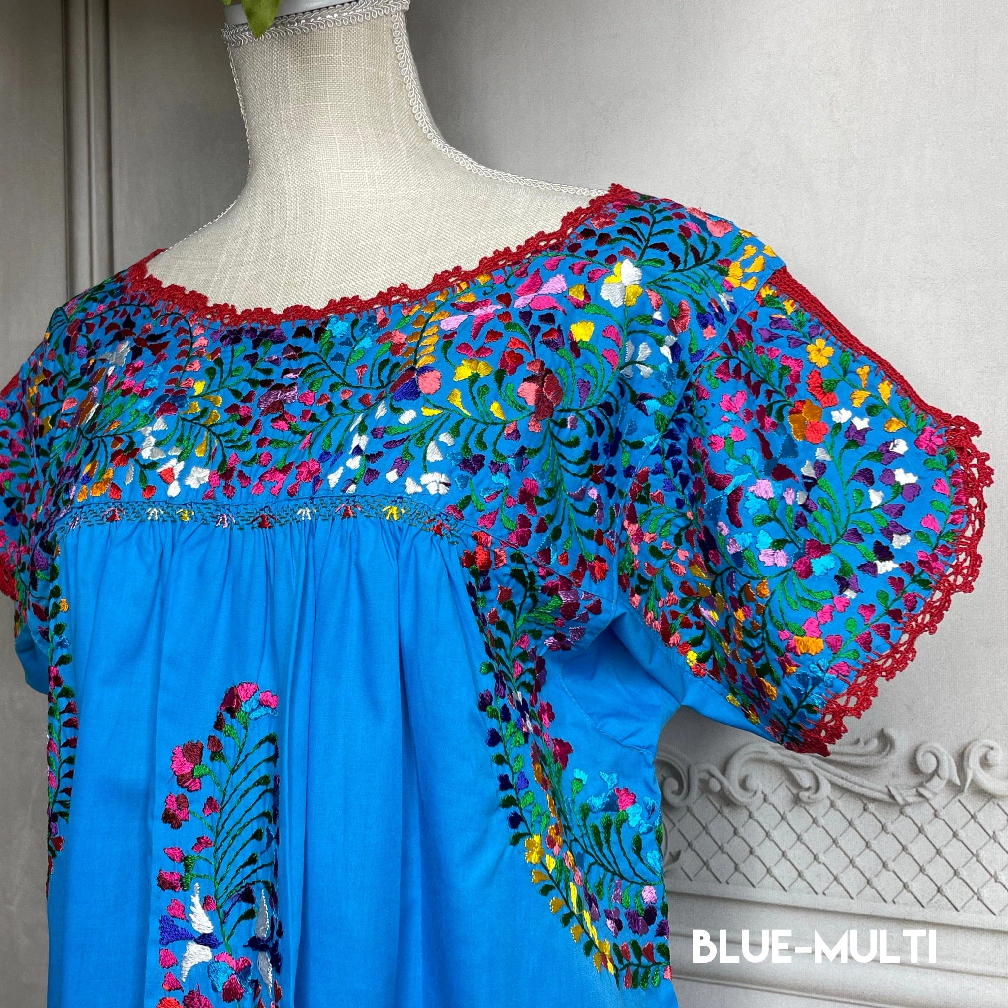 San Antonino Gala Dress - Long Multi