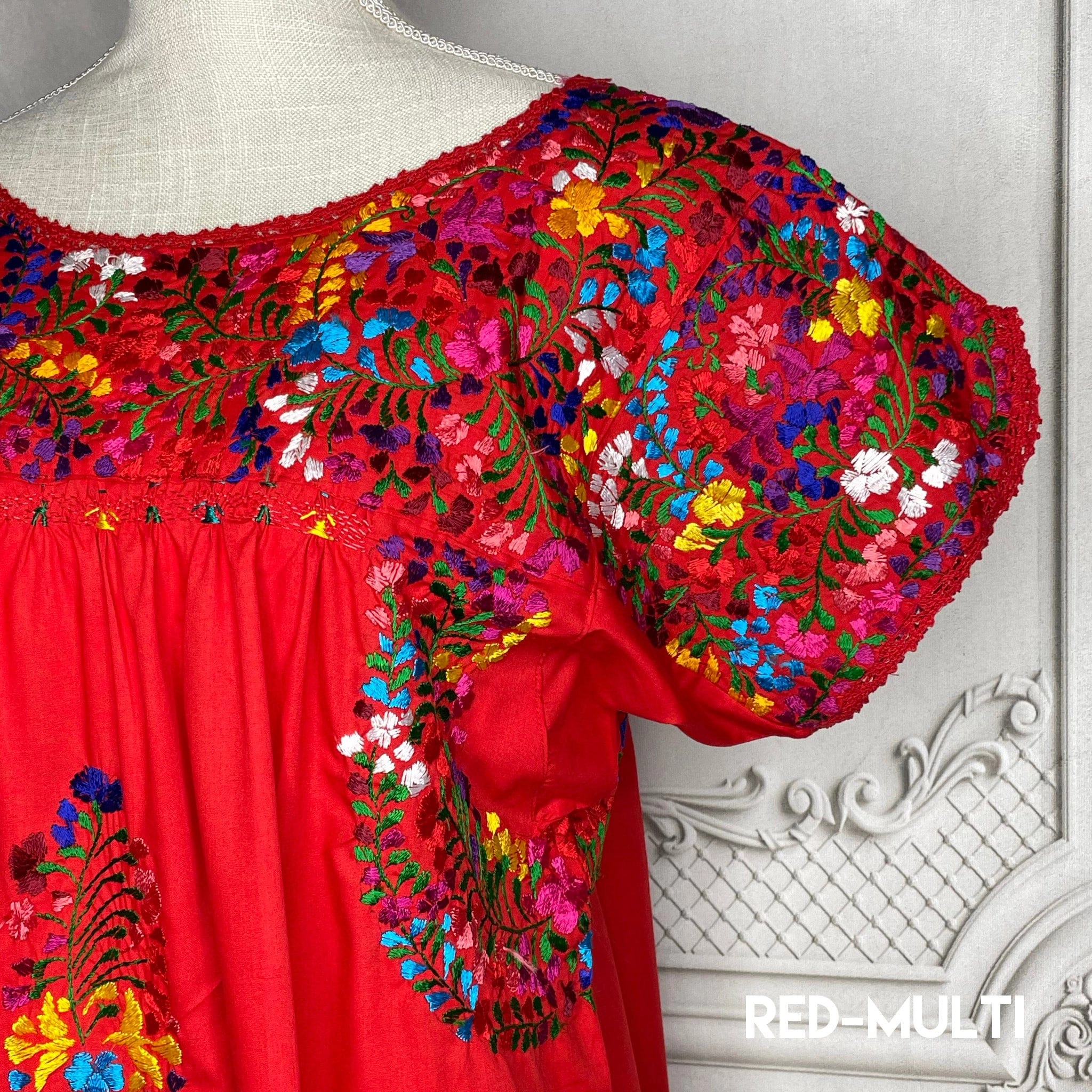 San Antonino Gala Dress - Long Multi